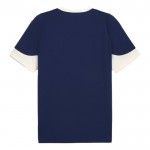 Portugal Trainingsshirts 2024-25 Navy Kurzarm